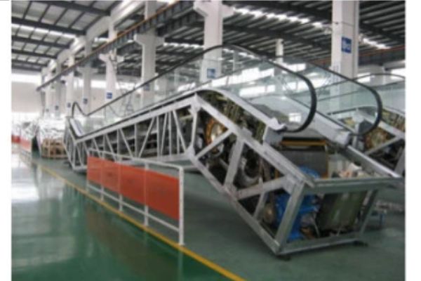 Commercial 600/ 800/ 1000mm Outdoor Escalator With CE Certification