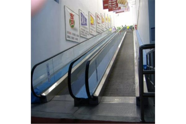 0° Large Passenger Flow Moving Walk Escalator for Airport Supermarket Cheap Price China Wholesale