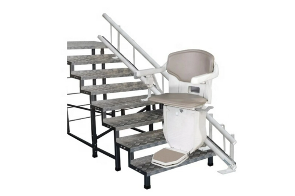 Indoor Outdoor Safe Stair Lift Sloping Type Disable Elevator Wheel Chair Lift Hot Sale Wheelchair Lift for Public China Wholesale Price