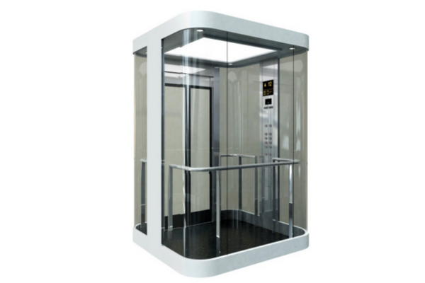 Glass Panoramic Sightseeing Lift Elevator for Shopping Mall
