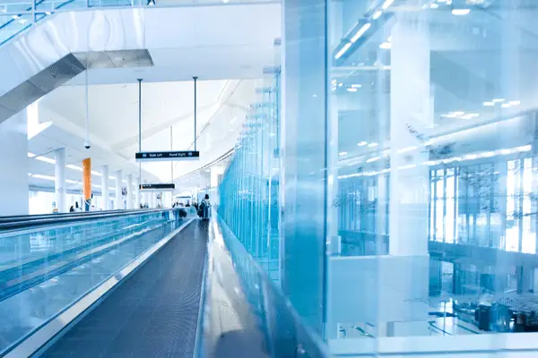 What is The Moving Walkway Escalator?