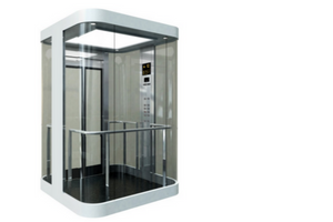 Glass Panoramic Sightseeing Lift Elevator for Shopping Mall