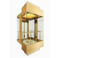 Manufacturer Price for Indoor Panoramic Sightseeing Circular Glass Elevator Lift