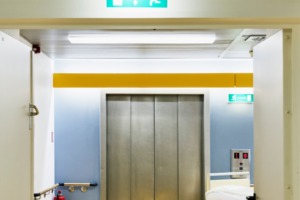 Function of a Hospital Elevator