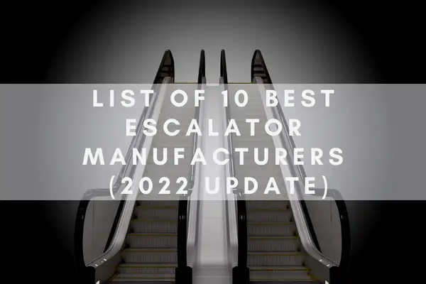 List of 10 Best Escalator Manufacturers (2023 update)