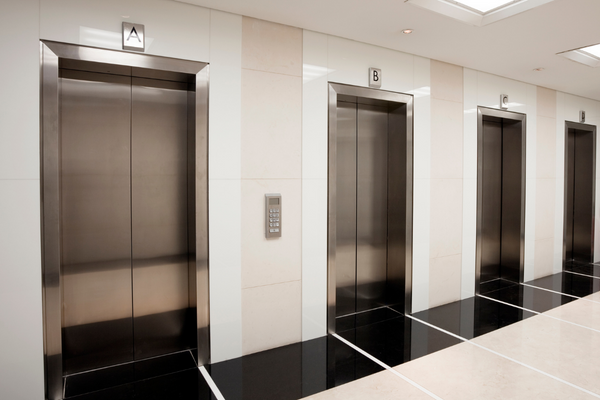 Which is the best elevator for the hospital?