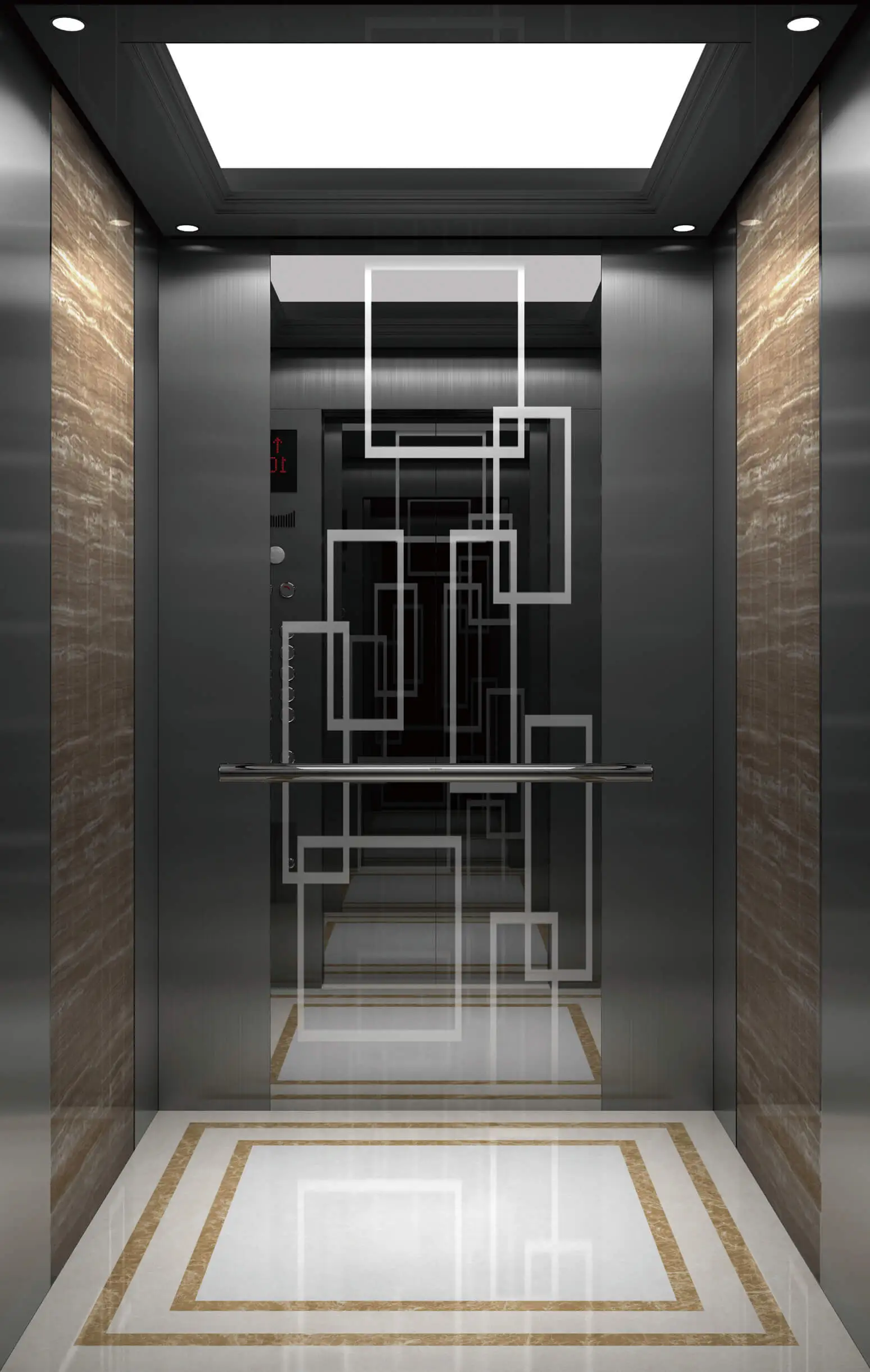 Commerical elevator