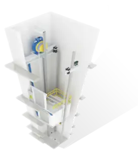 Machine Room Less (MRL) Elevator - Dazen Elevator