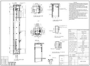 Machine Room Less Elevator - Dazen