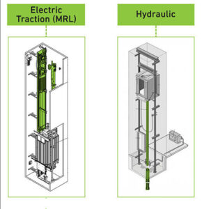 Traction-vs-Hydraulic-Elevators
