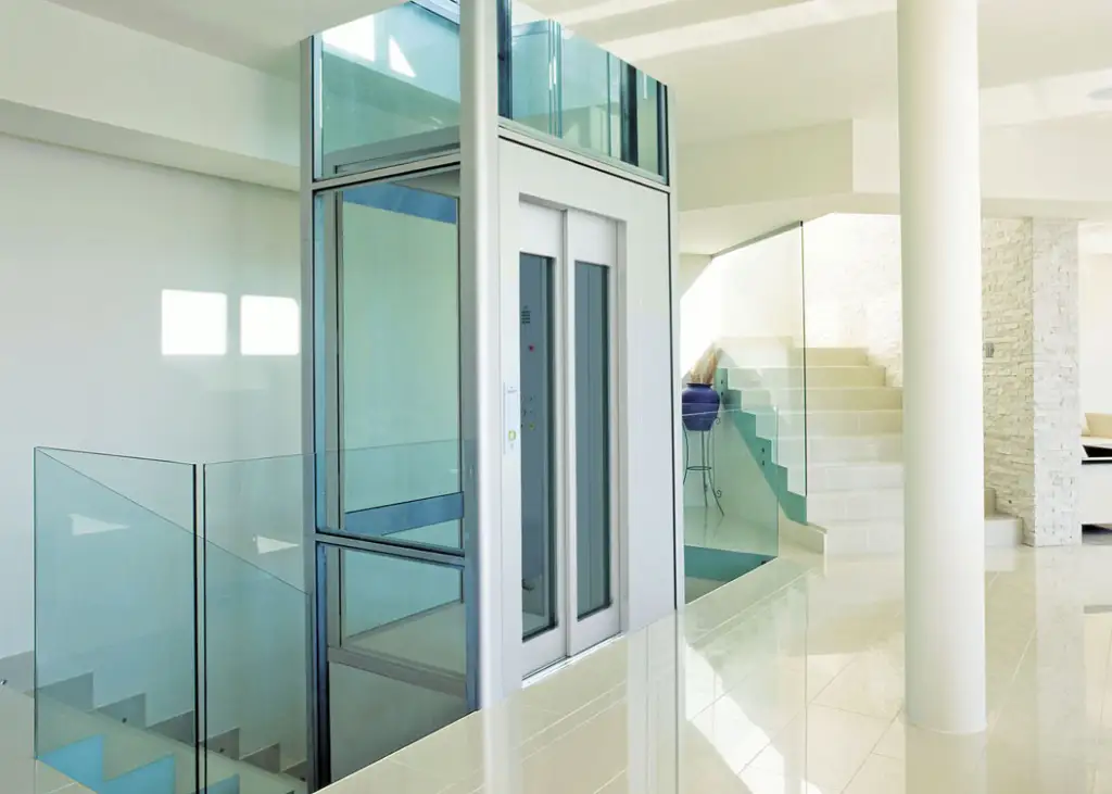 home glass elevator
