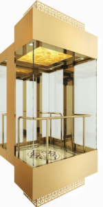 Manufacturer Price for Indoor Panoramic Sightseeing Circular Glass Elevator Lift