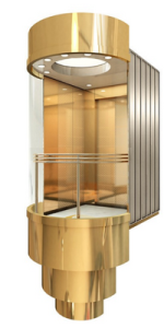 Manufacturer Price for Indoor Panoramic Sightseeing Circular Glass Elevator Lift