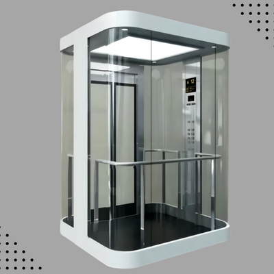 Glass Panoramic Elevator for Shopping Mall